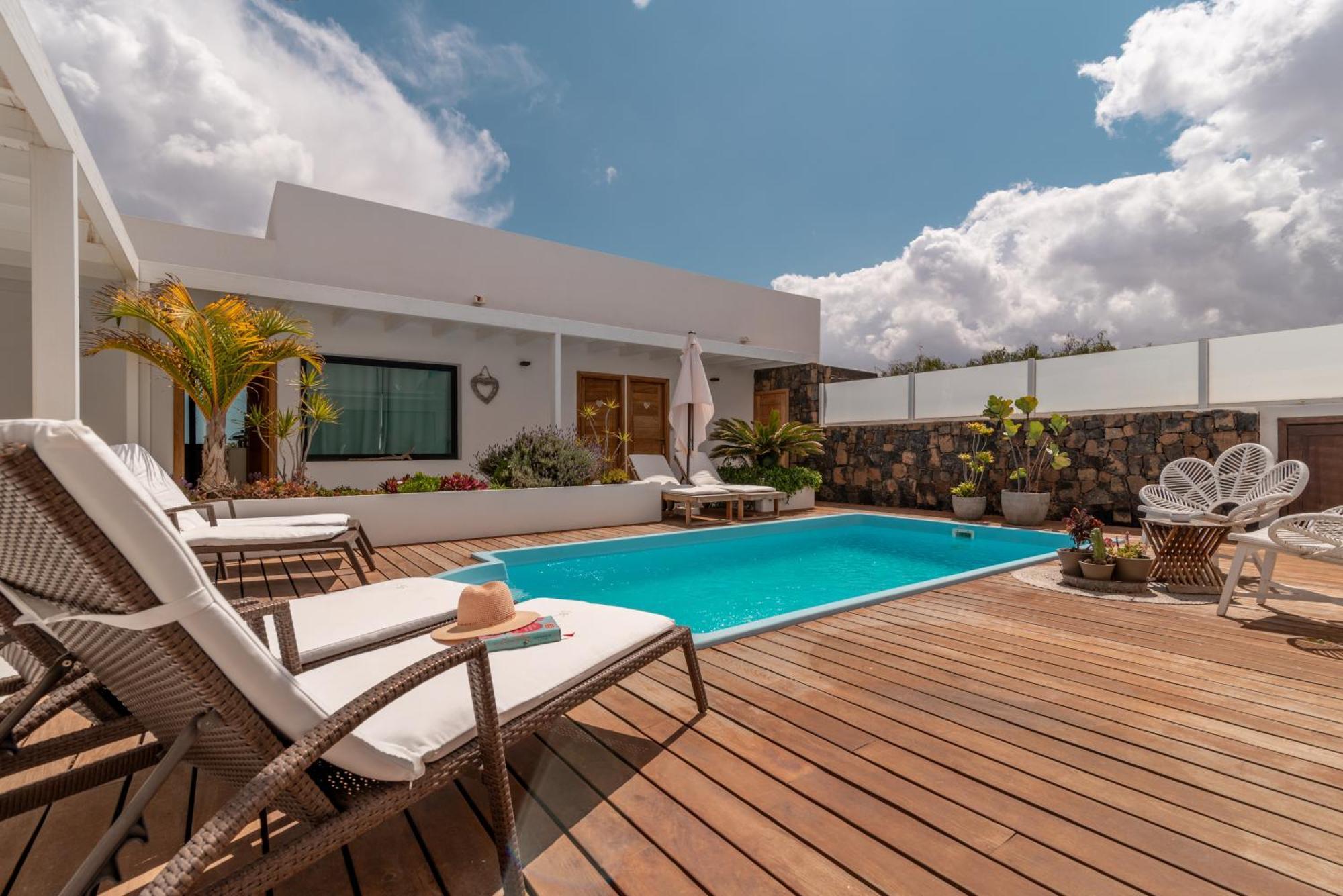 Villa Shepherd Lajares - Luxury Villa Fuerteventura Exterior foto